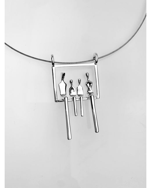 Yenny Cocq Llc Metallic Family Of Four