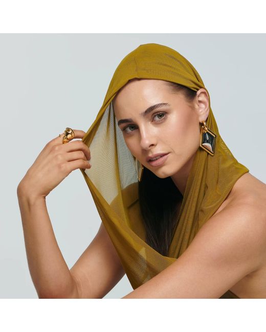 Ornare the Label Metallic Marisa Ring