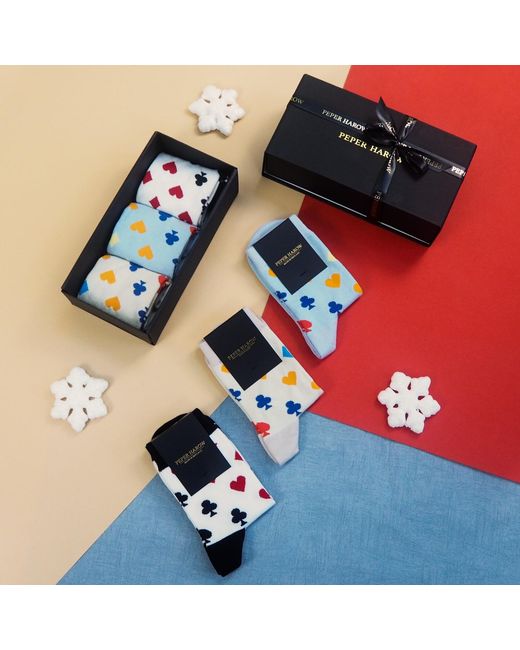 Peper Harow - Made in England Black Royal Flush Ladies Gift Box