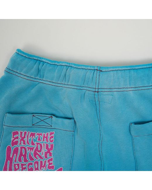 VERYRARE Blue Fatal Error Pants for men