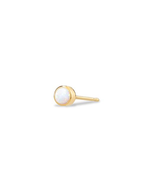 Maya Brenner Metallic Birthstone Stud