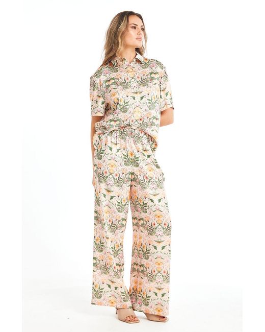 SECTION 101 Gray Smith Pants- Coral