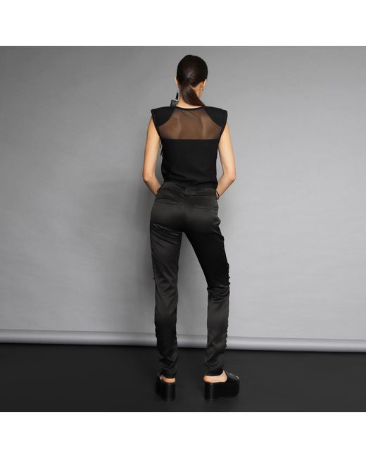 Silvia Serban Black Slim Pants