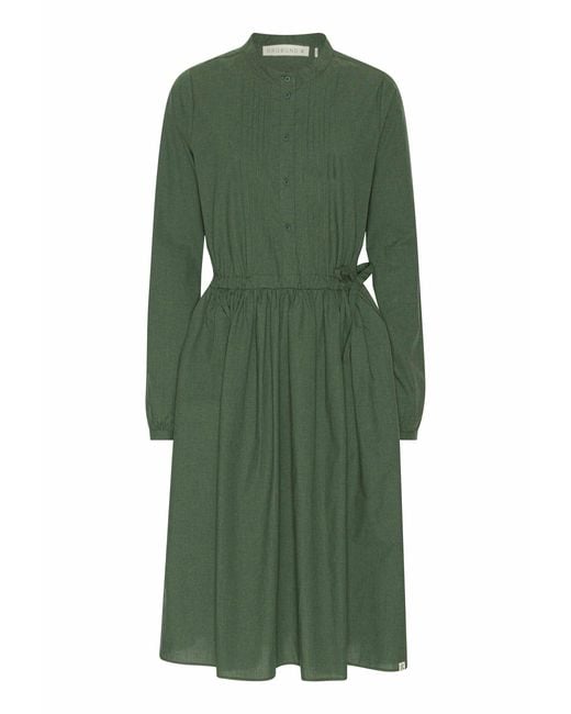 GROBUND Green Rigmor Dress