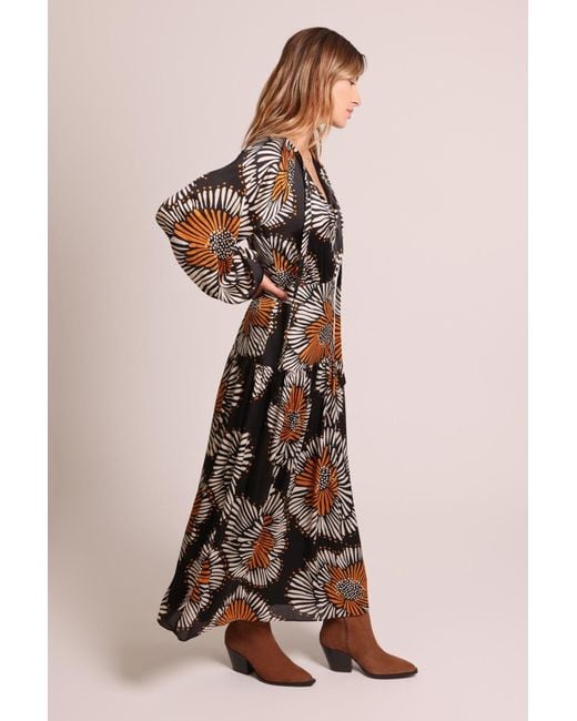 Traffic People Multicolor Holding On Blame Dress