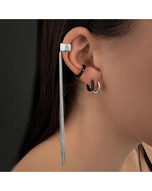 SALLY SKOUFIS White Alchemy Chain Cuff