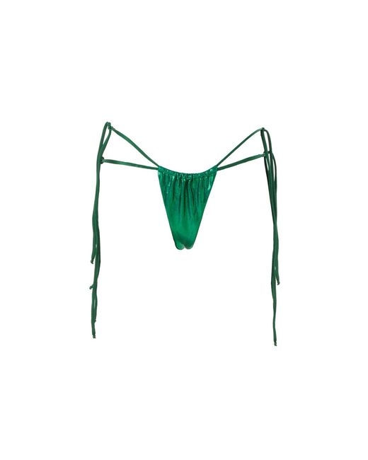 Siren Swimwear Green Siren Ibiza Reversible Emerald Bottom