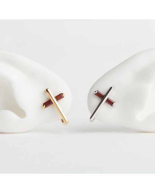 Kasun Metallic Angel Kiss Earring