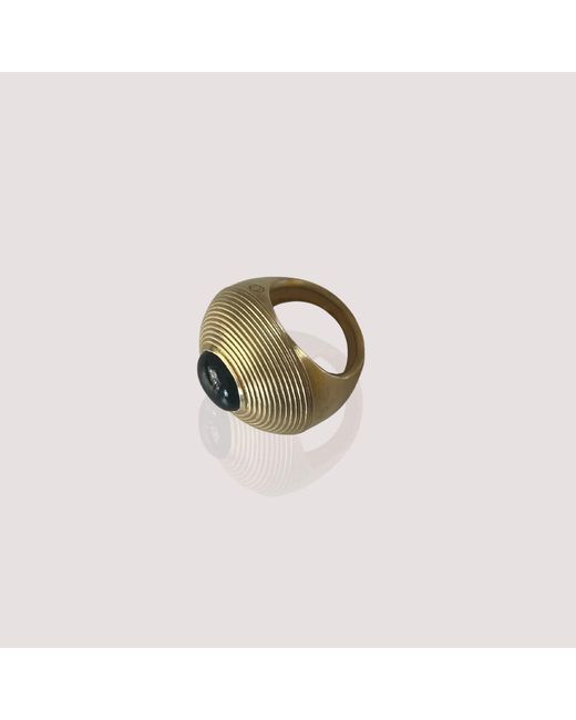 THE ROSE Green Bague Hélène – Helene Ring Onyx