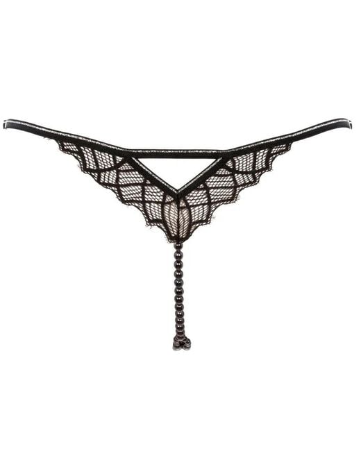 Bracli Black Manhattan G-String