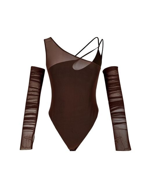 Growny Brown Vero Bodysuit