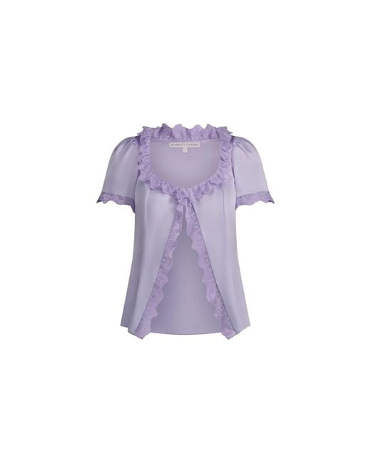 Scarlett Gasque Purple Delilah Top