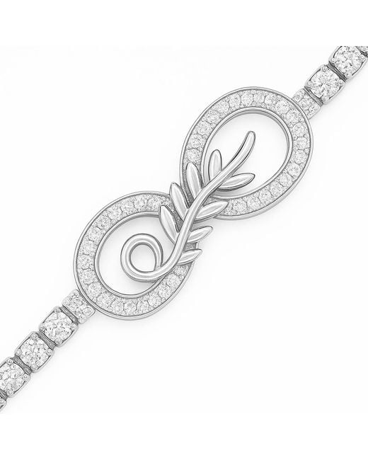 Maison De Gala White Grace Bracelet