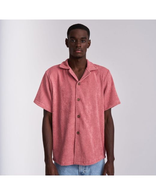 Little Mariner Pink Dusty Rose Terry Shirt for men