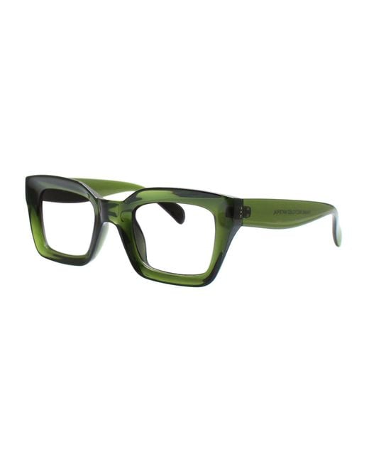 Reality Eyewear Green Onassis Reader