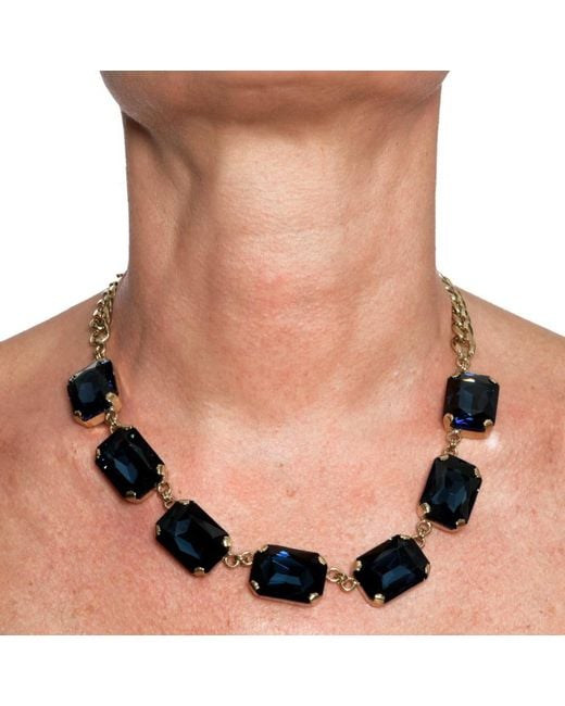 Addicted Multicolor Pax Necklace With Crystals