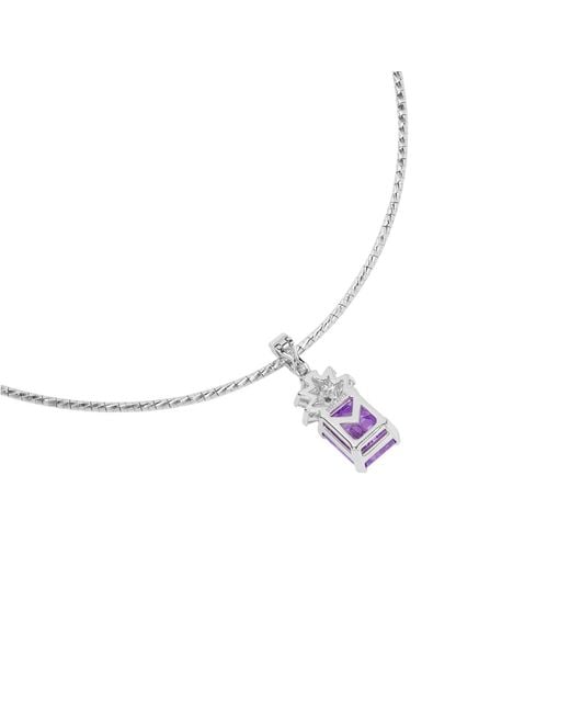Arte Madrid White Classy Clippy The Great Gatsby Pendant