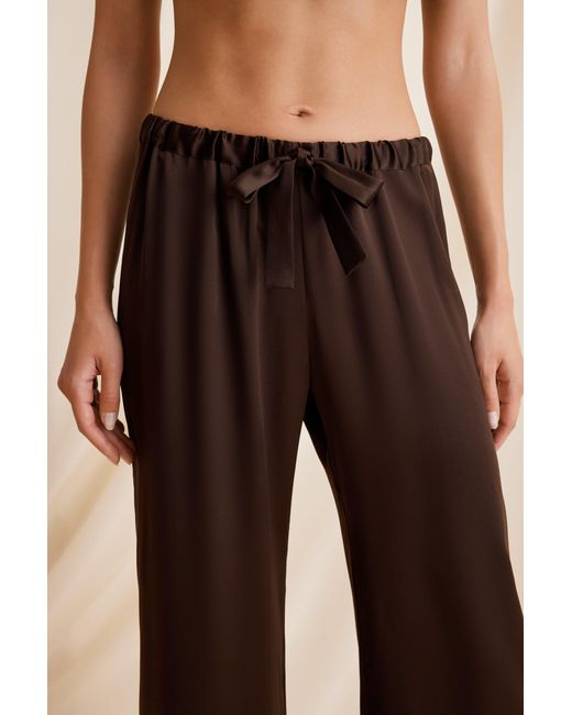 Scarlett Gasque Brown Jayne Pant
