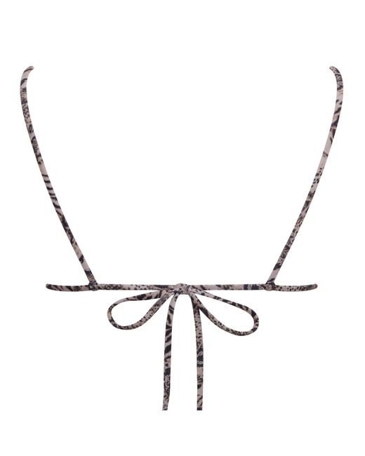 Donnaswim Brown Neutrals Safari Print Bikini Set