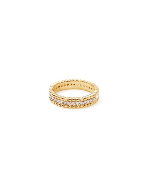 Shabella Nyc Metallic Trio Layered Rings