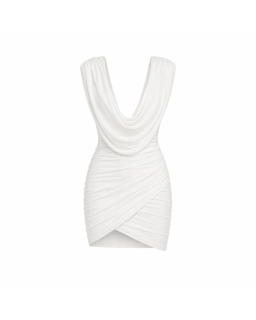 Delfi Collective White Cleo Dress