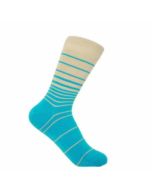 Peper Harow - Made in England Blue The Retro Stripe Set