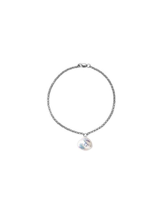 Ora Pearls Metallic Mermaid Keshi Pearl Bracelet