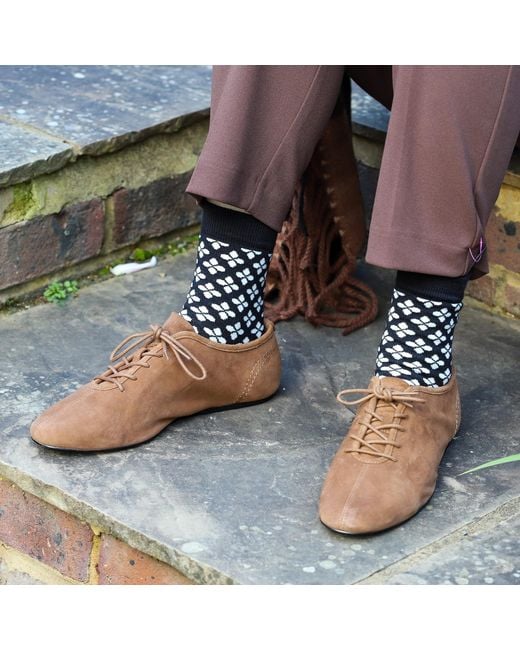 Peper Harow - Made in England Black Clover Socks –