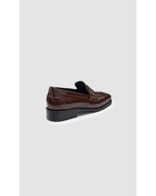 PREVU Black Joan Loafer
