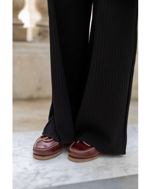 SALANIDA Blue Vera Ribbed Pants