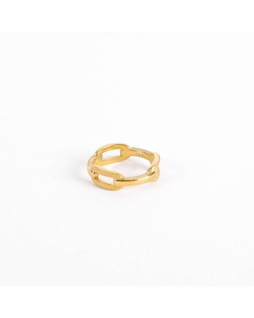 Lei & Mar Co. Metallic The Nico Ring