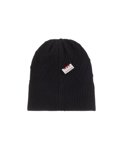 Norbron Black Bonham Beanie for men