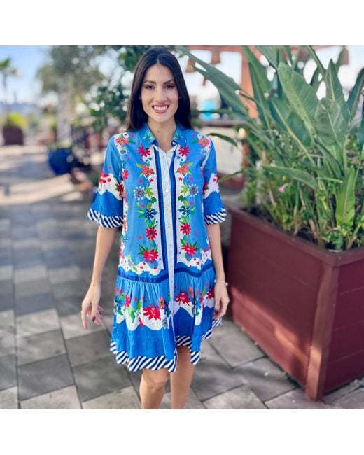 IslaPayal Blue Lisbon Mini