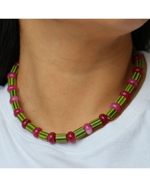 Miss May the Brand Black Cucamelon Necklace