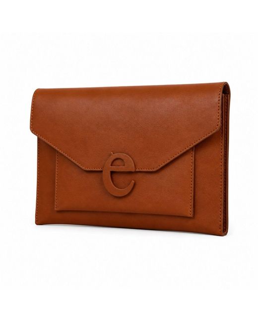 Écotorie Brown Laptop Case for men