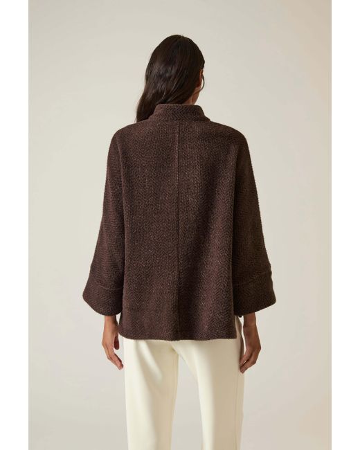 James Lakeland Brown Batwing Jacket