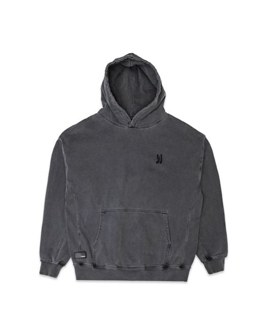 Comune Gray Duke Hoodie for men
