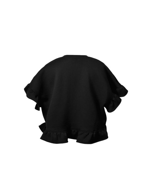 Ioana Ciolacu Black Peony Blouse