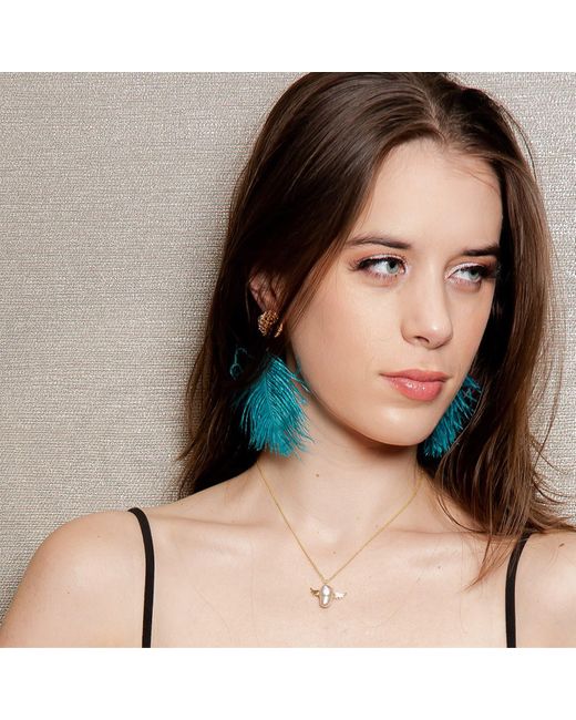 Babaloo Blue Azure Breeze Earrings