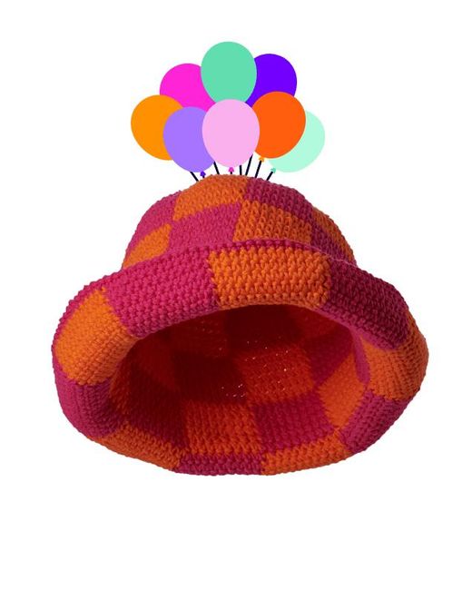 Hotpot Variety Red Go Shawty, It's Sherbert Day Hat
