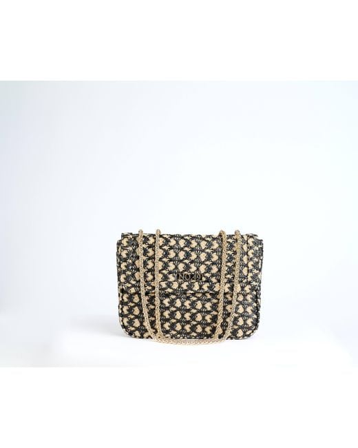 No.49 Handbags Black Sophia Shoulder Bag