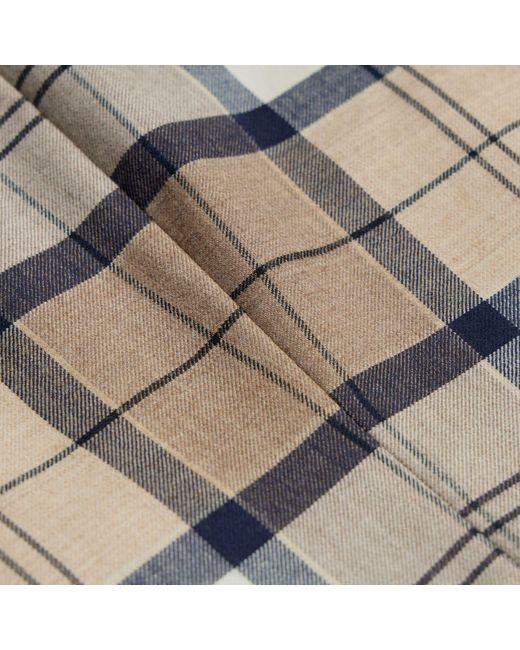 NUMBAT Gray Cecily Tartan Wool Waistcoat