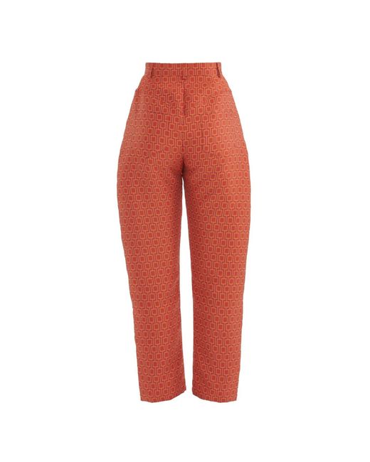 Psychedelic Overdose. Red Mushroom Pants