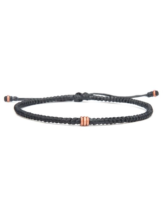 Harbour Uk Blue Energy & Protection Copper Rope Bracelet