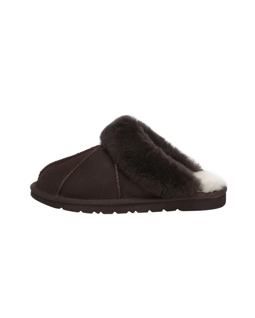 EverAu Australia Brown Magpie Slippers for men