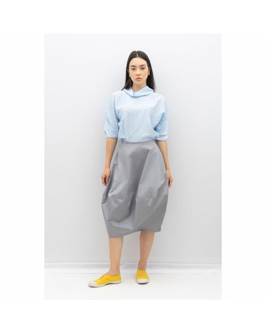 Bianca Popp Gray Sinus Skirt