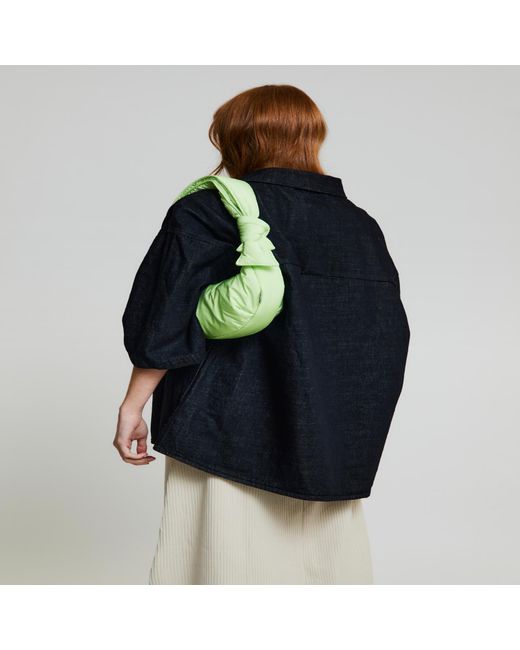 Lefrik Green Biwa Micro Bag Lime