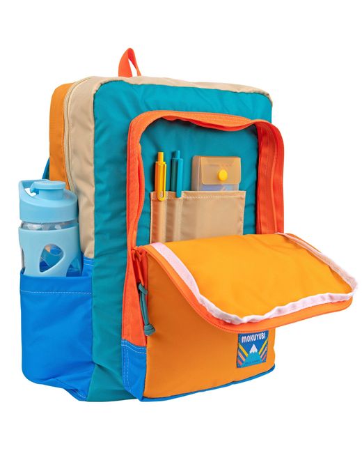 Mokuyobi Blue Heat Wave Flyer Backpack