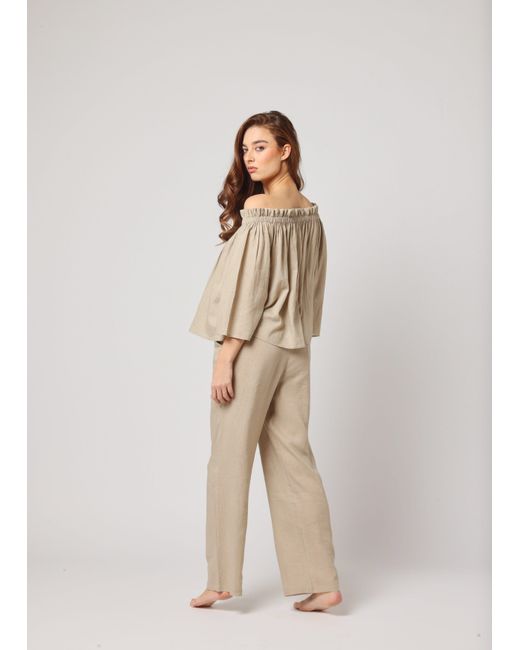Ashita Fernandes Natural Neutrals Urja Top
