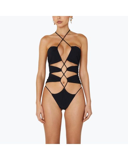 Room 24 Black Alexa Onepiece